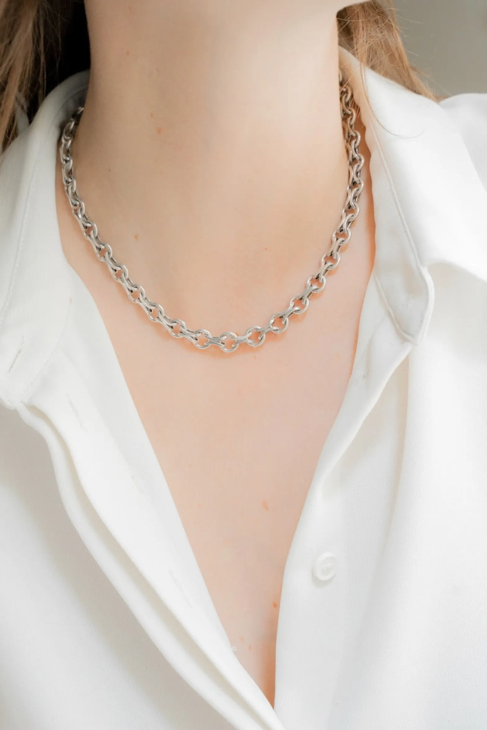 Philippe Audibert Necklace Curtis Argente Clearance