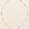 Philippe Audibert Necklace Ebba Enamel Argente-Noir Shop