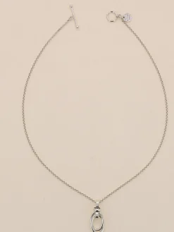 Philippe Audibert Necklace Elki Argente Cheap