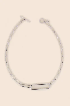Philippe Audibert Necklace Ena Double Argente New
