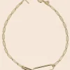 Philippe Audibert Necklace Ena Double Dore Hot
