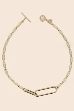 Philippe Audibert Necklace Ena Double Dore Hot