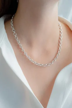 Philippe Audibert Necklace Fergus Argente Shop