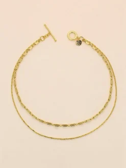 Philippe Audibert Necklace Kristen Mix Dore Discount