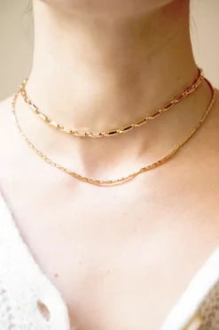 Philippe Audibert Necklace Kristen Mix Dore Discount