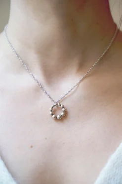 Philippe Audibert Necklace Lizzie Argente Clearance