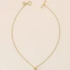 Philippe Audibert Necklace Pendant Soren Dore Flash Sale