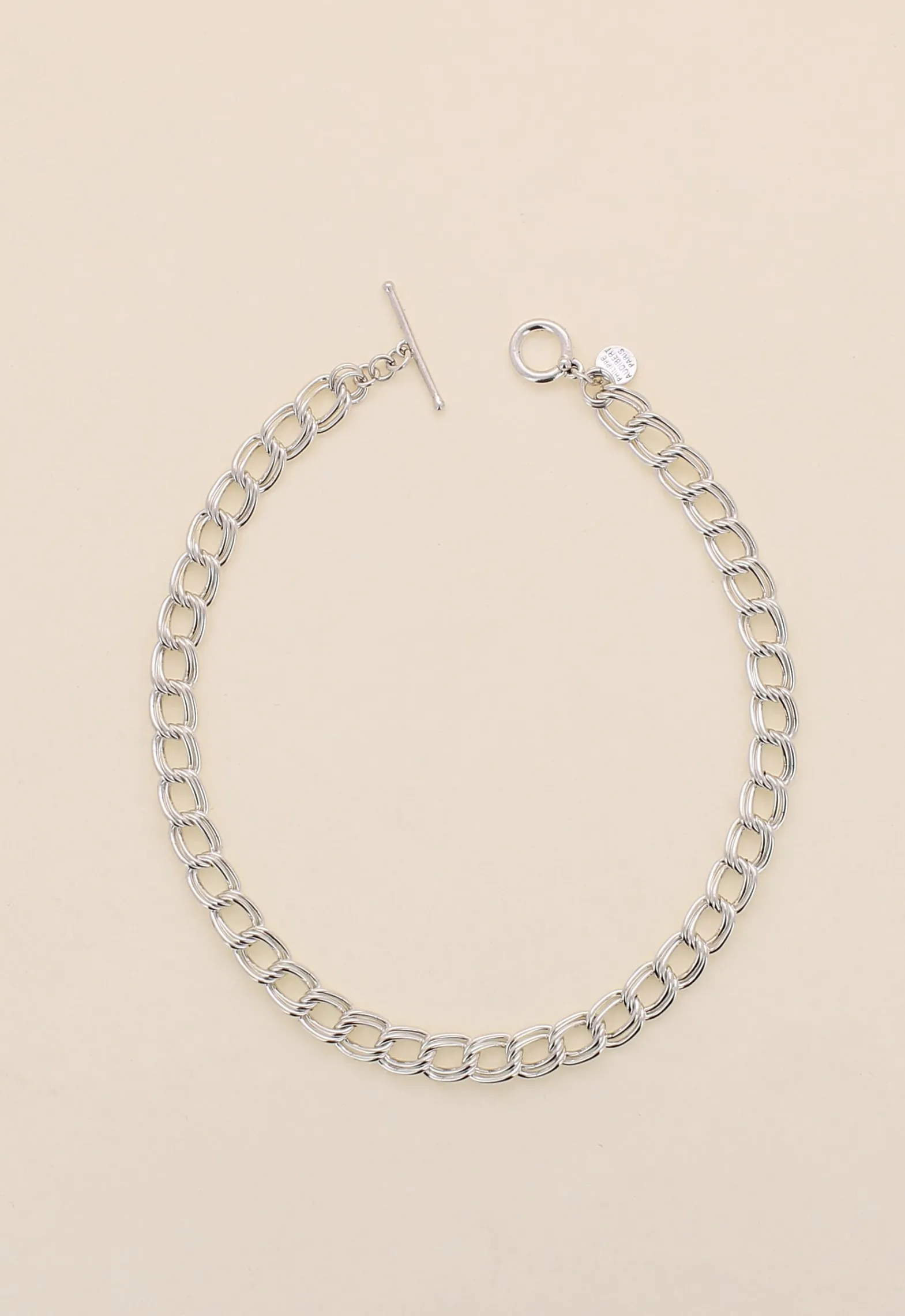 Philippe Audibert Necklace Petite Solly Argente Sale