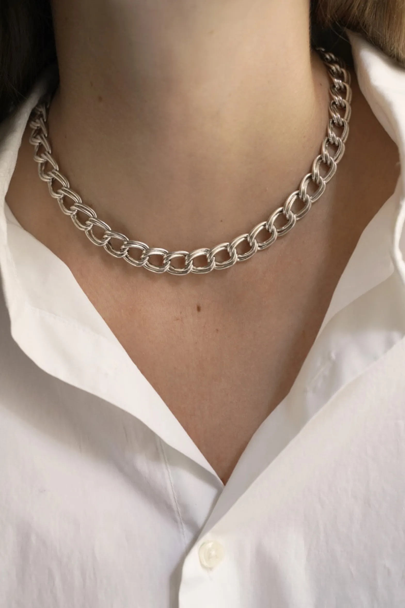 Philippe Audibert Necklace Petite Solly Argente Sale