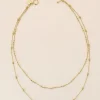 Philippe Audibert Necklace Wallas Dore Flash Sale