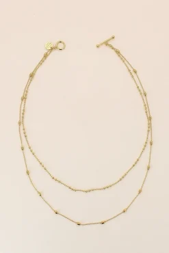 Philippe Audibert Necklace Wallas Dore Flash Sale