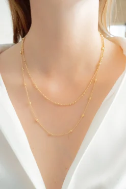 Philippe Audibert Necklace Wallas Dore Flash Sale