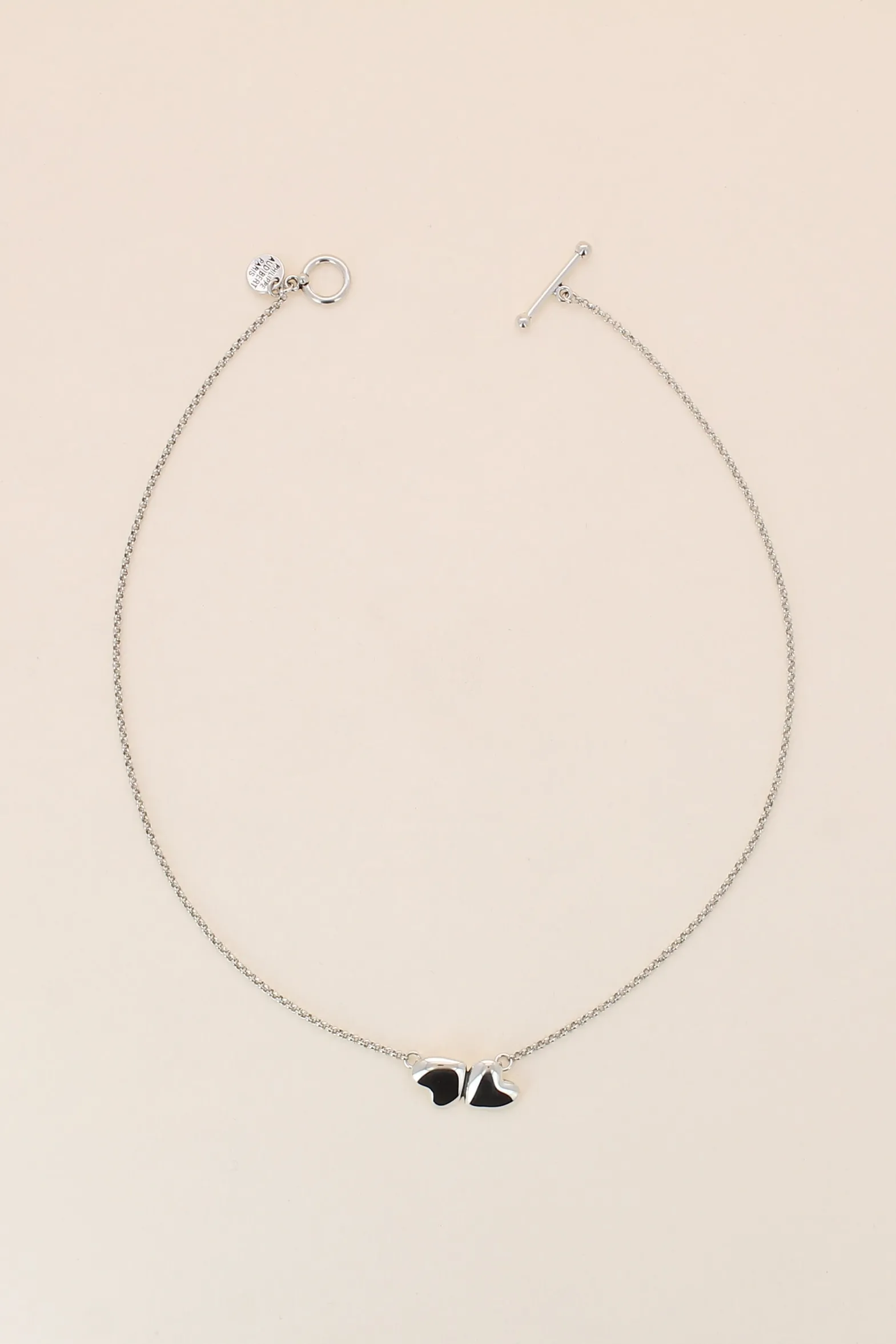 Philippe Audibert Necklace Wanda Double Coeur Online
