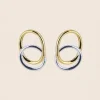 Philippe Audibert Orion Earrings Bicolore Clearance