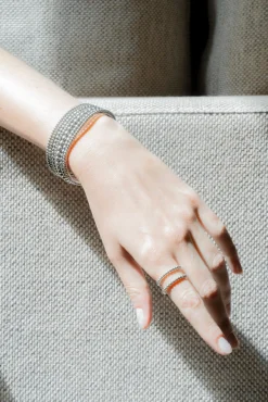 Philippe Audibert Ring Abott Argente Best Sale