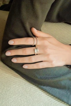Philippe Audibert Ring Abott Argente Best Sale