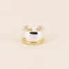 Philippe Audibert Ring Alfie Bicolore Best Sale