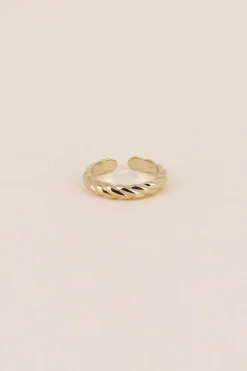 Philippe Audibert Ring Alliance Torsadee Dore Fashion