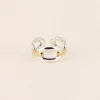Philippe Audibert Ring Andrei Bicolore Fashion