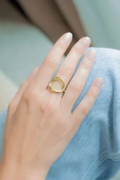 Philippe Audibert Ring Blaine Dore Discount