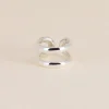 Philippe Audibert Ring Cade Argente Cheap