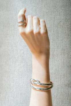 Philippe Audibert Ring Cade Argente Cheap