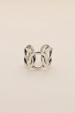 Philippe Audibert Ring Colombus Argente Flash Sale