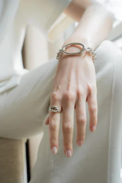 Philippe Audibert Ring Edy Argente Discount