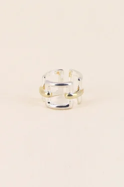 Philippe Audibert Ring Errol Bicolore Discount