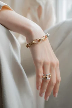 Philippe Audibert Ring Errol Bicolore Discount