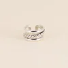 Philippe Audibert Ring Fillan Right Argente Flash Sale