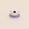 Philippe Audibert Ring Kyler Enamel Argente-Parme Flash Sale