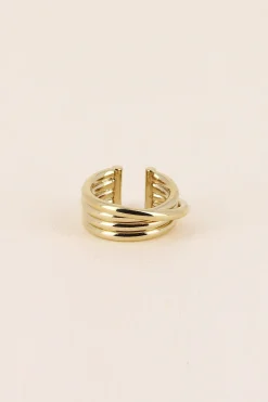 Philippe Audibert Ring New Africa Dore Flash Sale