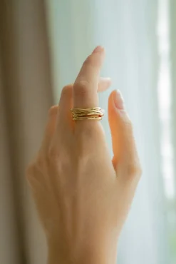 Philippe Audibert Ring New Africa Dore Flash Sale