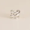 Philippe Audibert Ring Right Large Argente Flash Sale