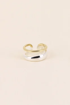 Philippe Audibert Ring Tobias Bicolore New