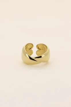 Philippe Audibert Ring Wanda Anneau Dore Shop