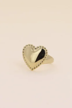 Philippe Audibert Ring Wanda Pearl Dore Hot