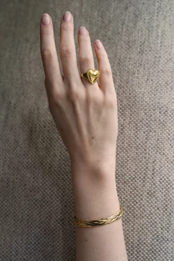 Philippe Audibert Ring Wanda Pearl Dore Hot