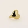Philippe Audibert Ring Wanda Simple Coeur Gm Dore Clearance