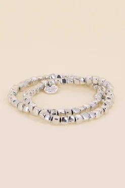 Philippe Audibert Set Of Bracelets Square Outlet