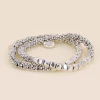 Philippe Audibert Set Of Bracelets Totem Square Best Sale