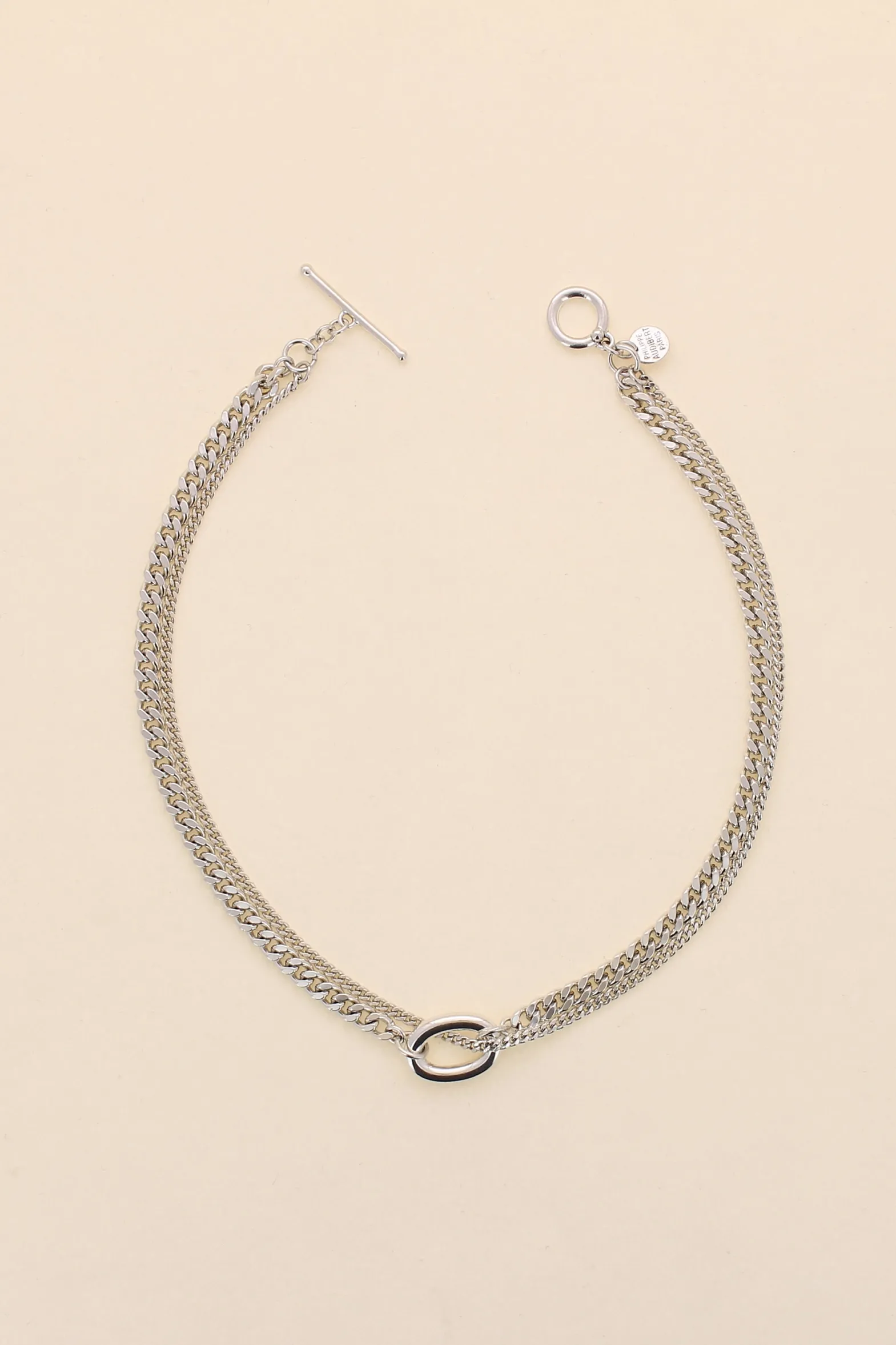 Philippe Audibert Short Necklace Irma Argente Hot