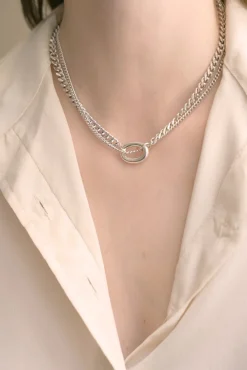 Philippe Audibert Short Necklace Irma Argente Hot
