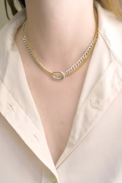 Philippe Audibert Short Necklace Irma Bicolore Store