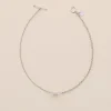 Philippe Audibert Short Necklace Nava Pearl Argente Best Sale